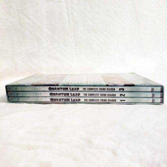 NEW Quantum Leap Complete Thirds Season DVD (Sealed) NIB - Picture 4 of 5